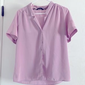 Button up T-shirt